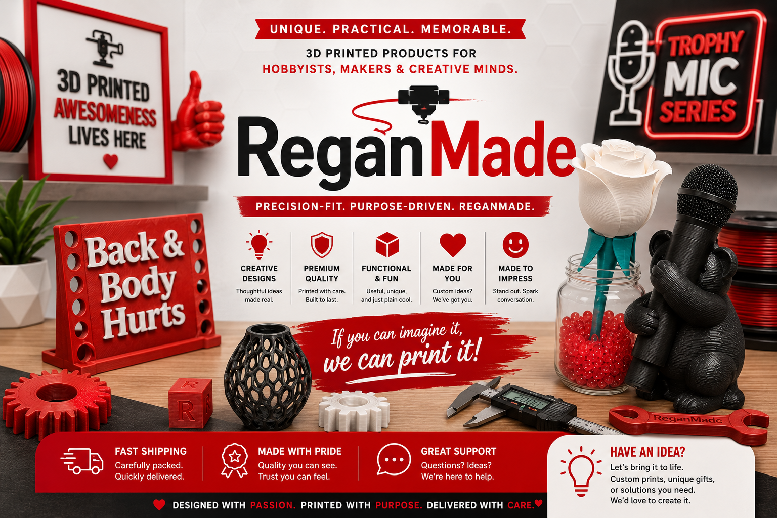 ReganMade3DP